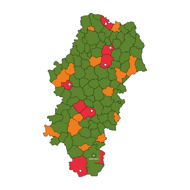 carte du quercy